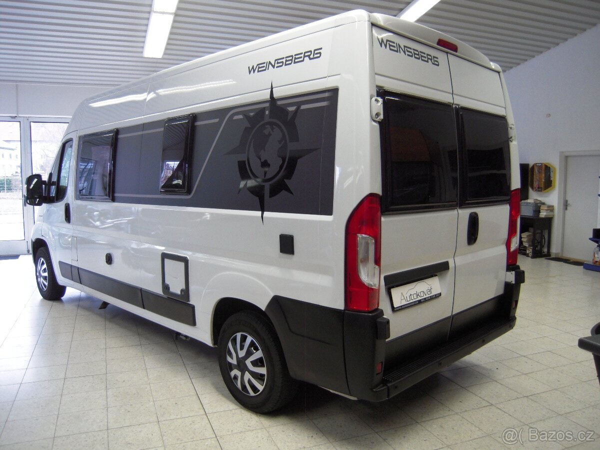 Weinsberg Carabus 600 (Knaus) 2,3JTD - 4