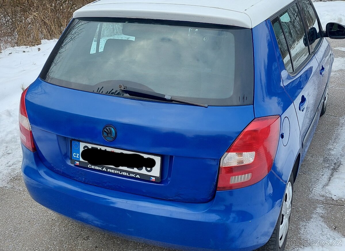 Prodám škoda fabia 1.2htp - 4