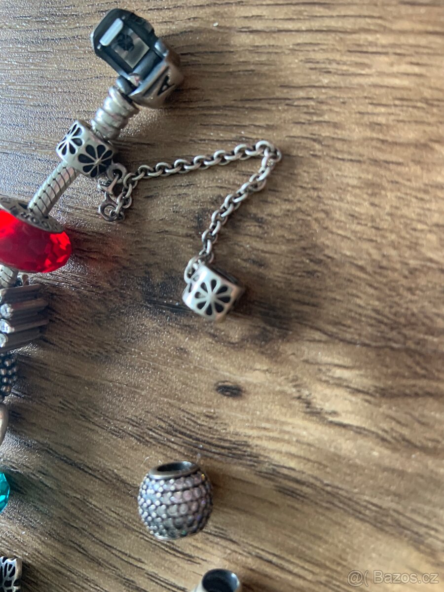 NOVÝ náramek PANDORA - 4