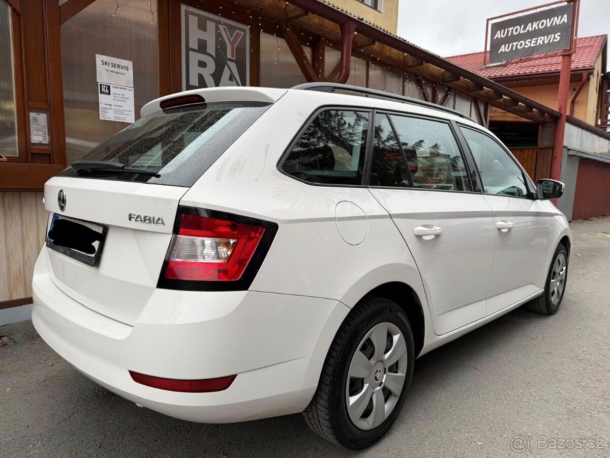 Škoda Fabia 1,0TSi III - 4