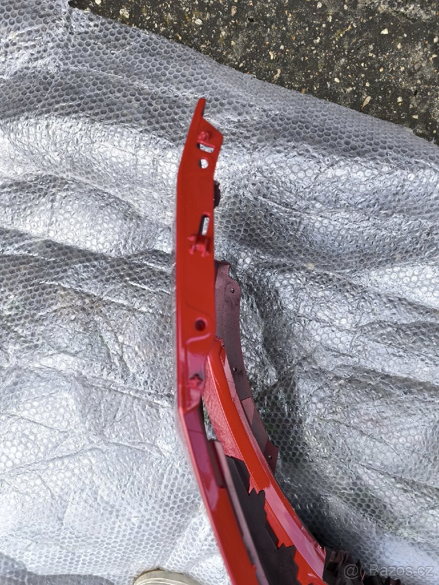 Škoda Fabia 3 Facelift Velvet nárazník - 4