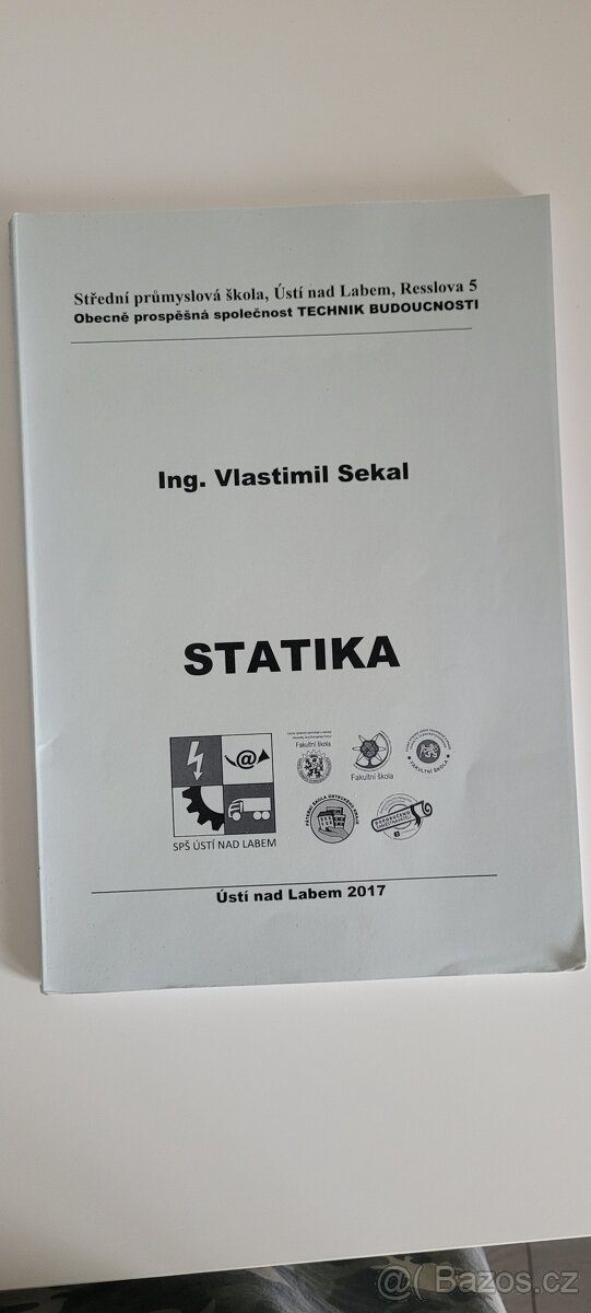 Učebnice SPŠ Ústí nad Labem, Resslova - 4