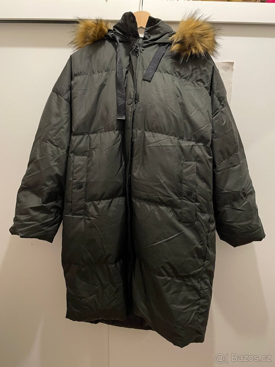 Péřový kabát Zara - 4