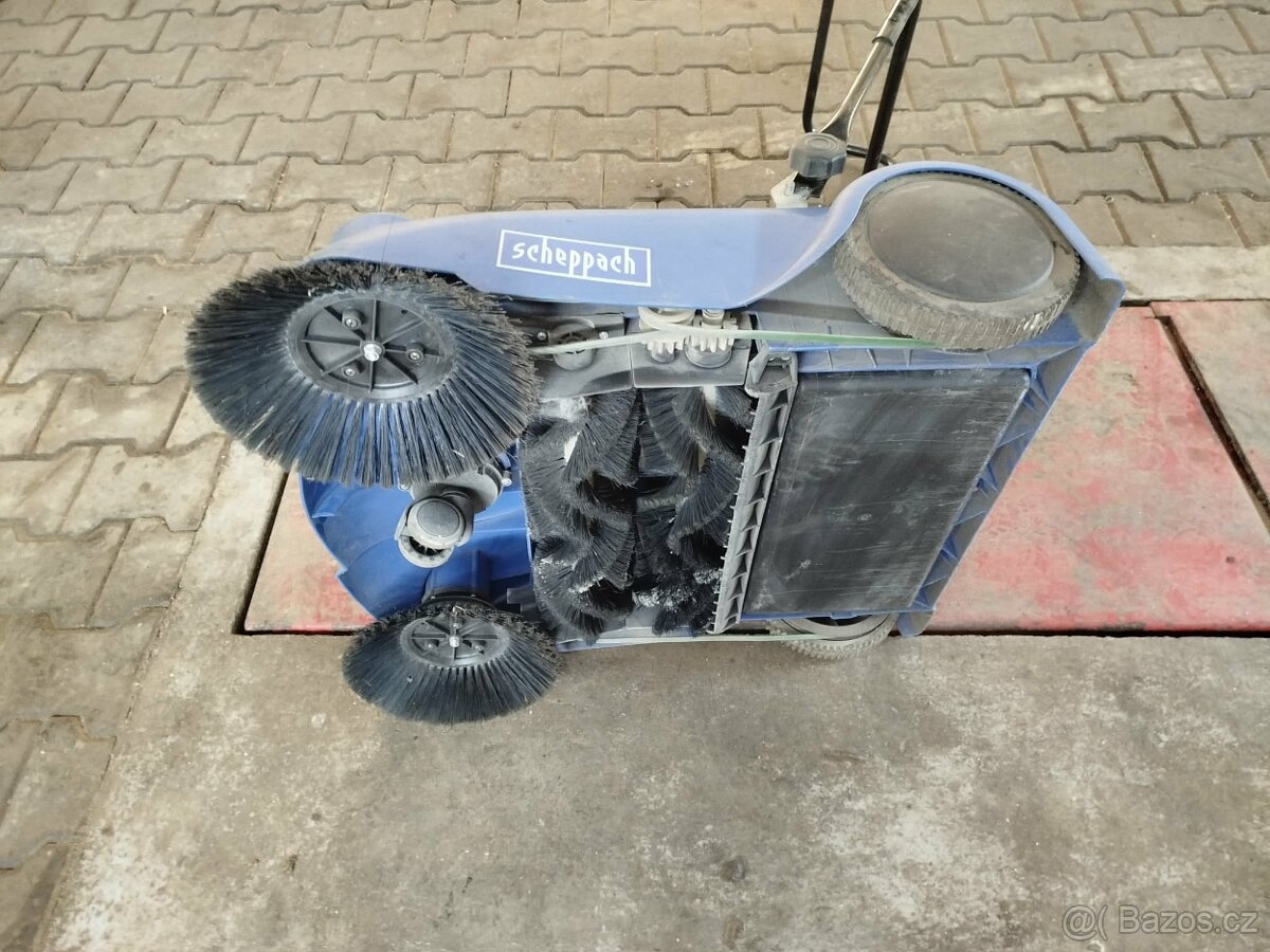 Zametací ruční stroj Scheppach - 4