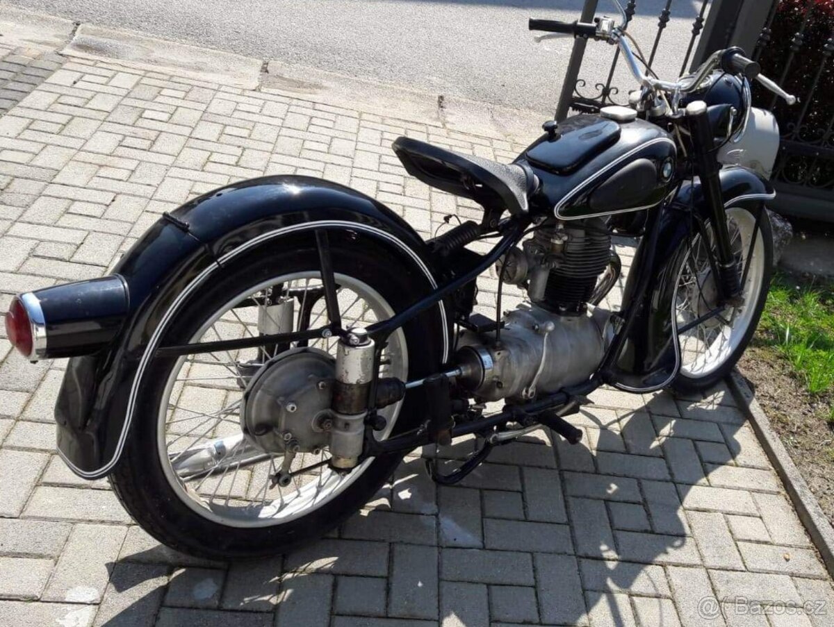 BMW R 25 / 1 ( 1951 ) s TP - 4