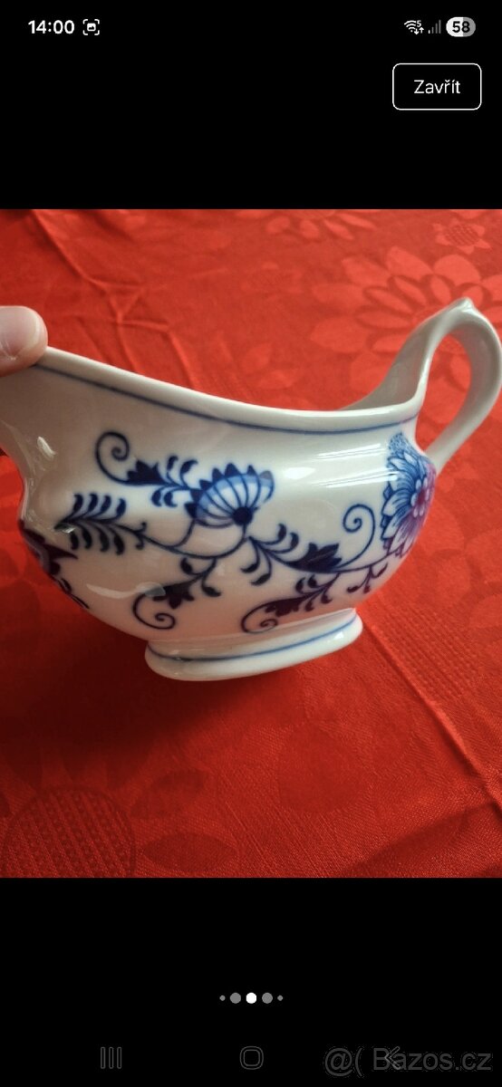 Omáčkovník Zwiebelmuster - 4