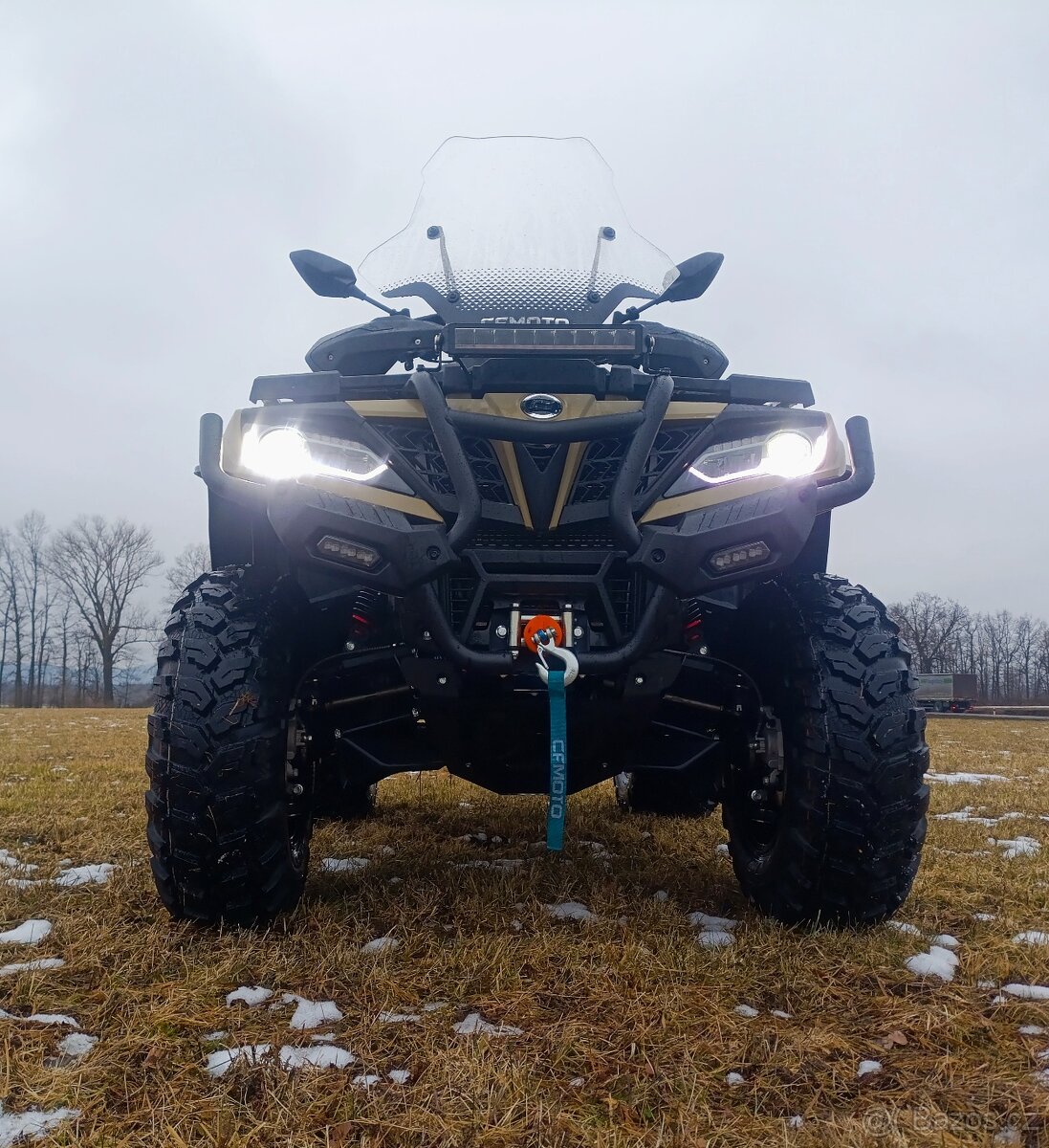 CFMOTO gladiátor X1000 OVERLAND - 4