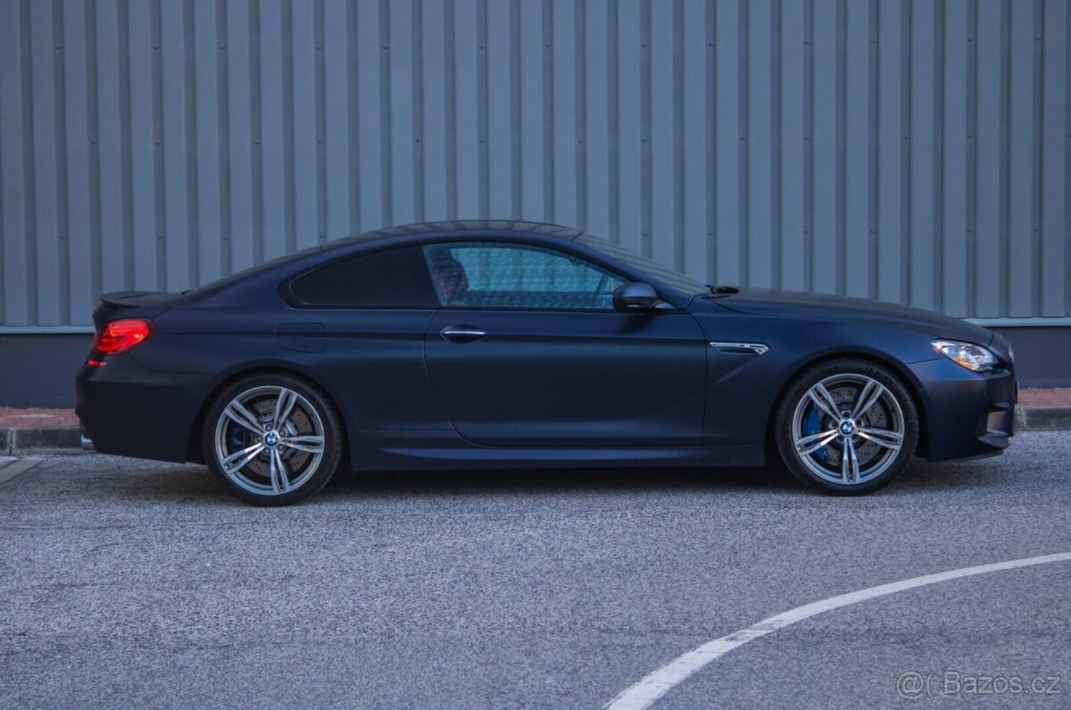 BMW M6 / Bang&O / Kam / Výhrev-Ventil /Alcantara/Full servis - 4