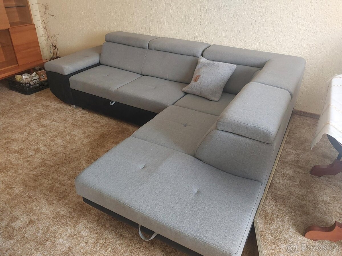 rohová sedačka - 4