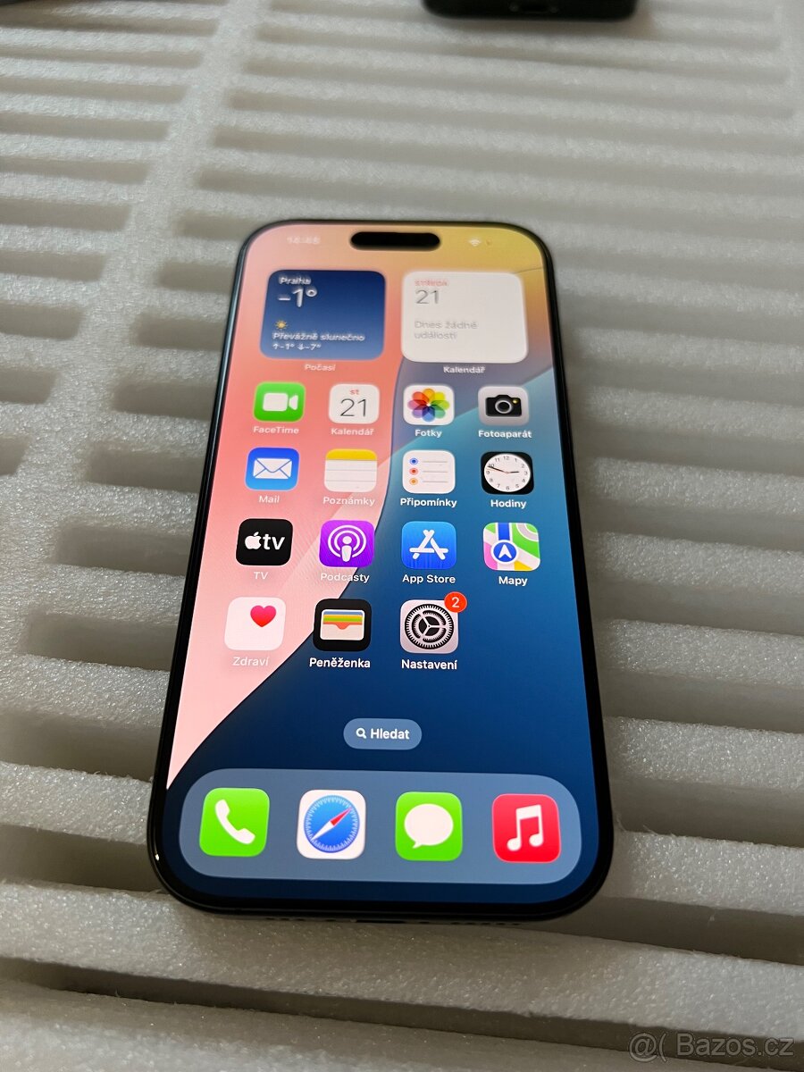 iPhone 15 PRO 256Gb…12 měsíců záruka - 4