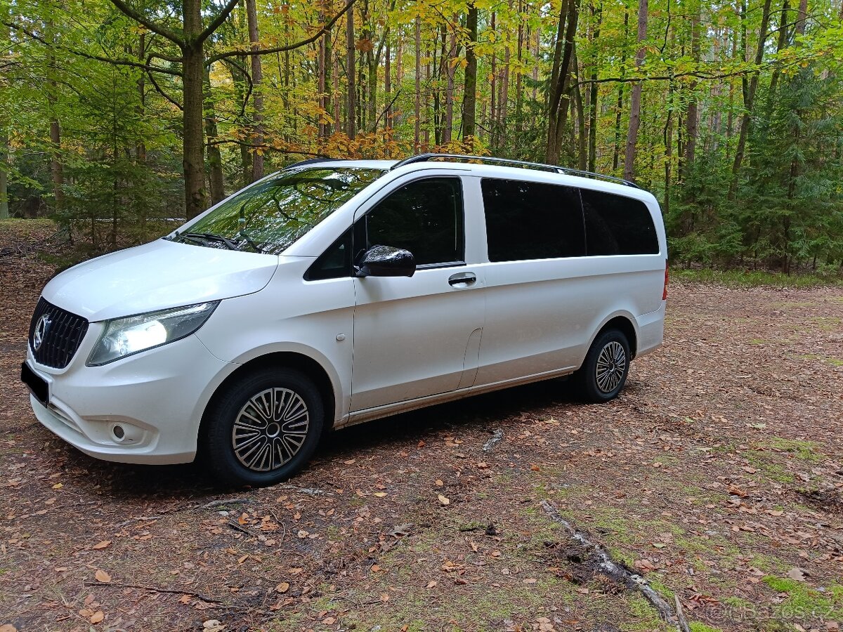 Mercedes-Vito 2,2 140kw 8míst - 4