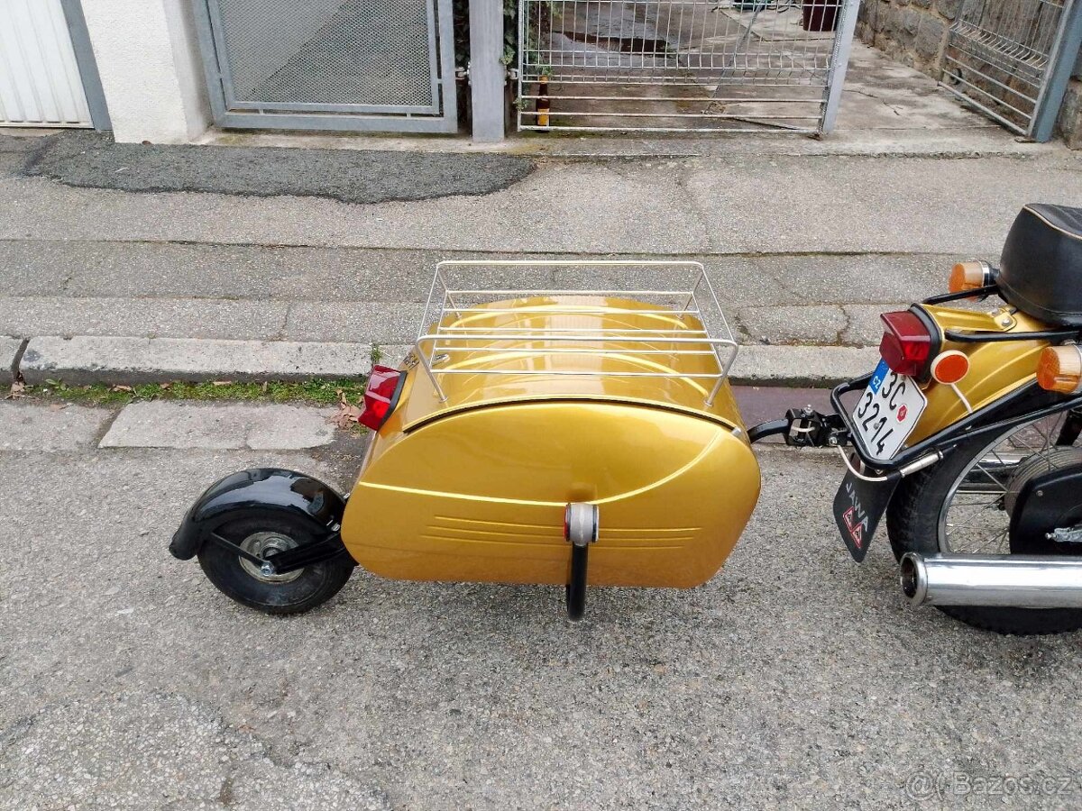 Jawa 350/634 + PAv 41 - 4