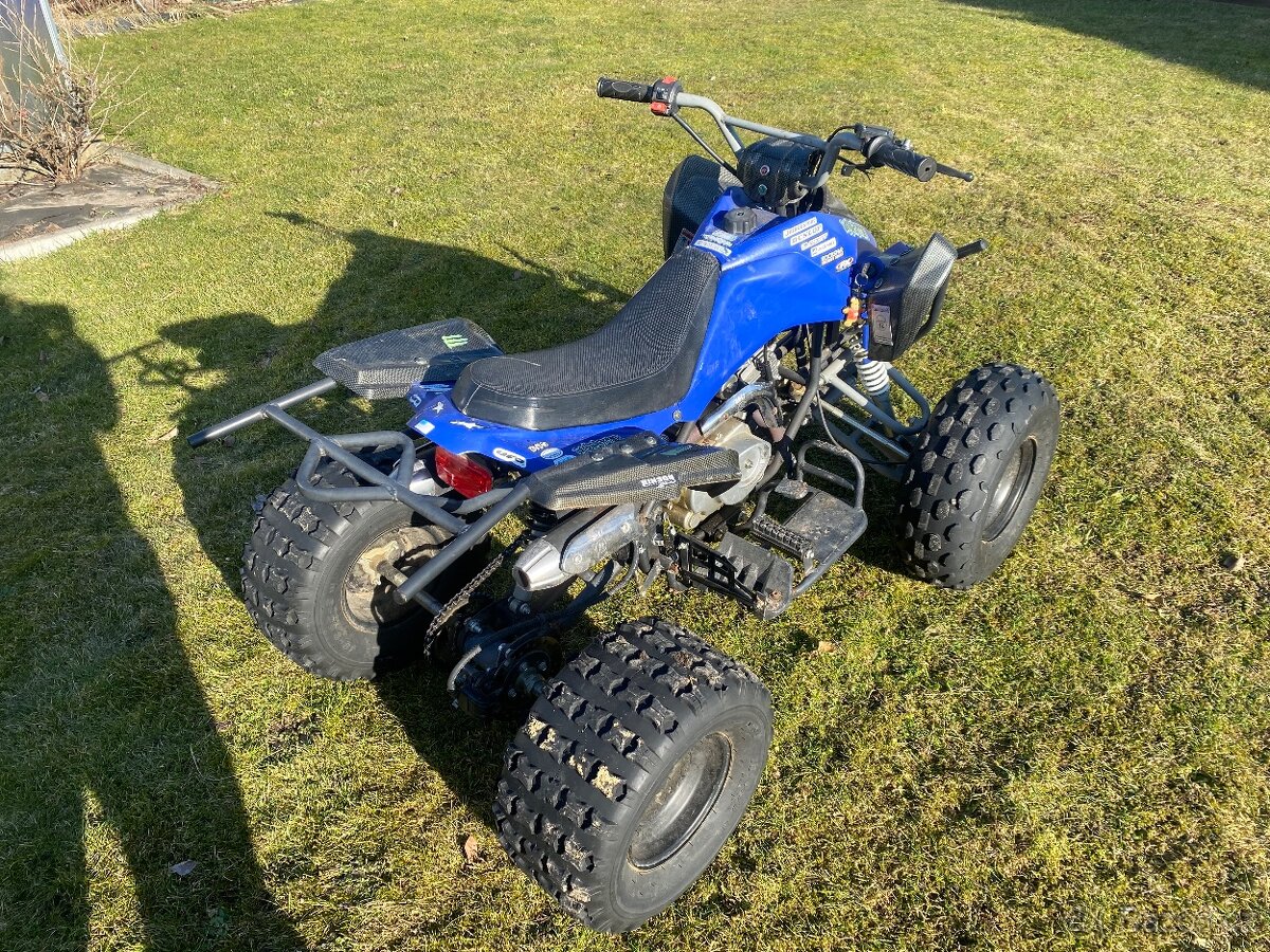 Čtyřkolka motorová 125 - 4