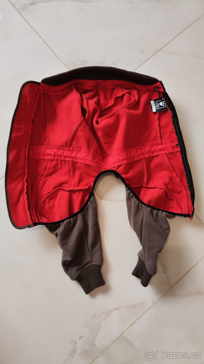 Watterproof fleece overal Hurtta Pro - 4