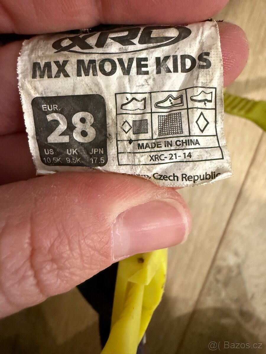 Motokros dětské boty + chránič - 4