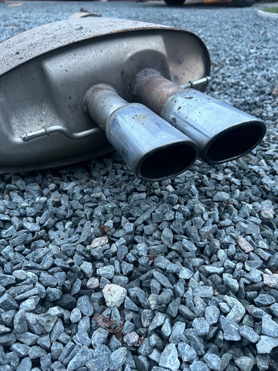 Výfuk - bmw e61 530xd m57d30 173 kw - 4