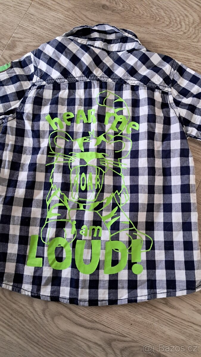 Košile vel. 110 - 4