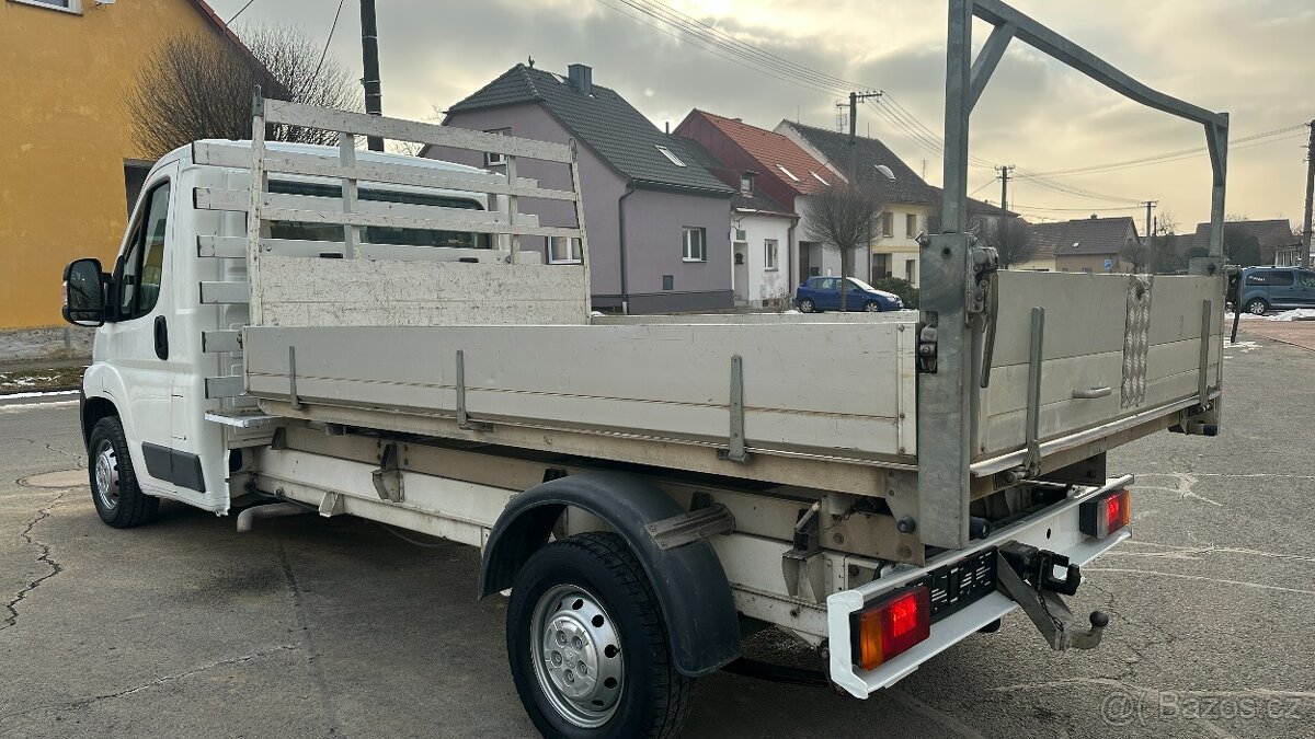 Peugeot Boxer, 2,2 HDI 3.STR SKLÁPĚČ 3,5t - 4