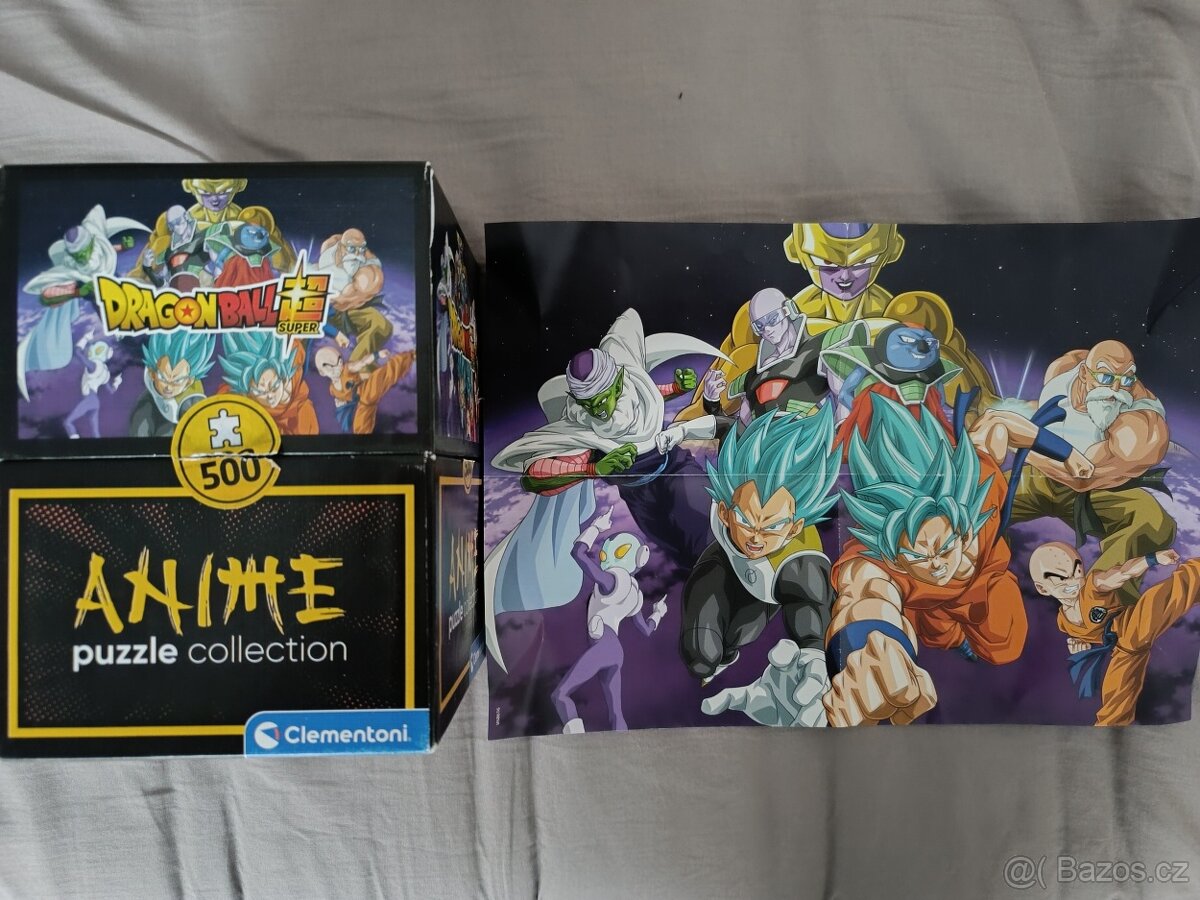 Puzzle různé druhy - 4