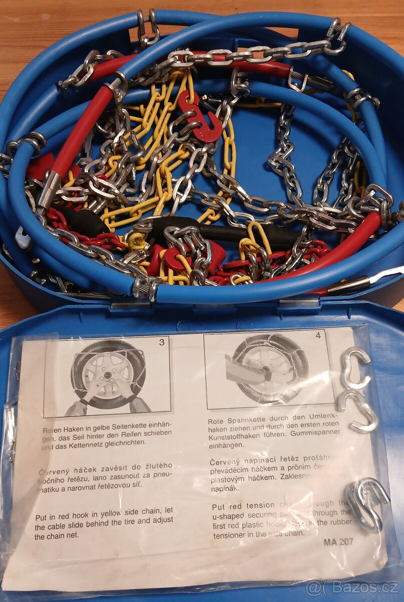 Sněhové řetězy Pewag Rapido-C EMR 67 - 4