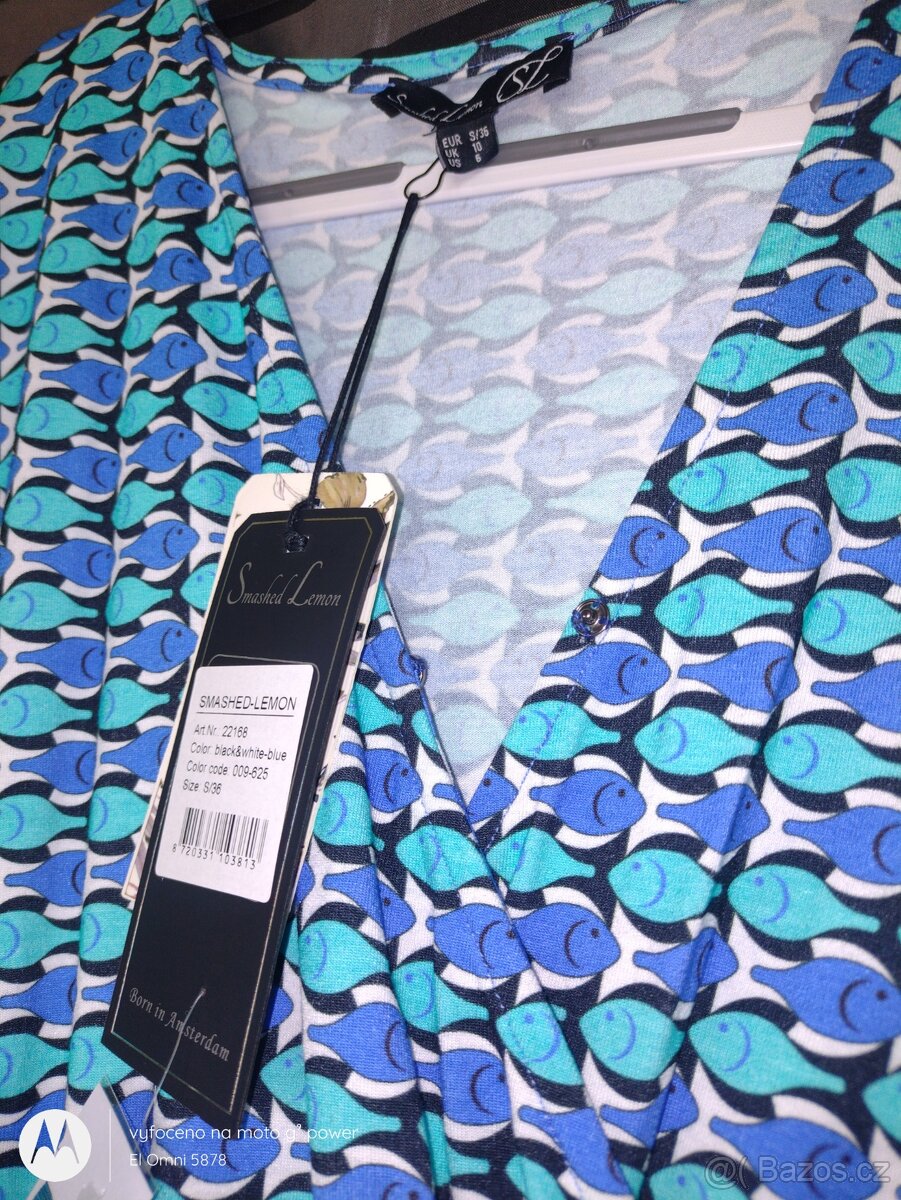nové šaty Smashed Lemon v.36-38/S-M - 4