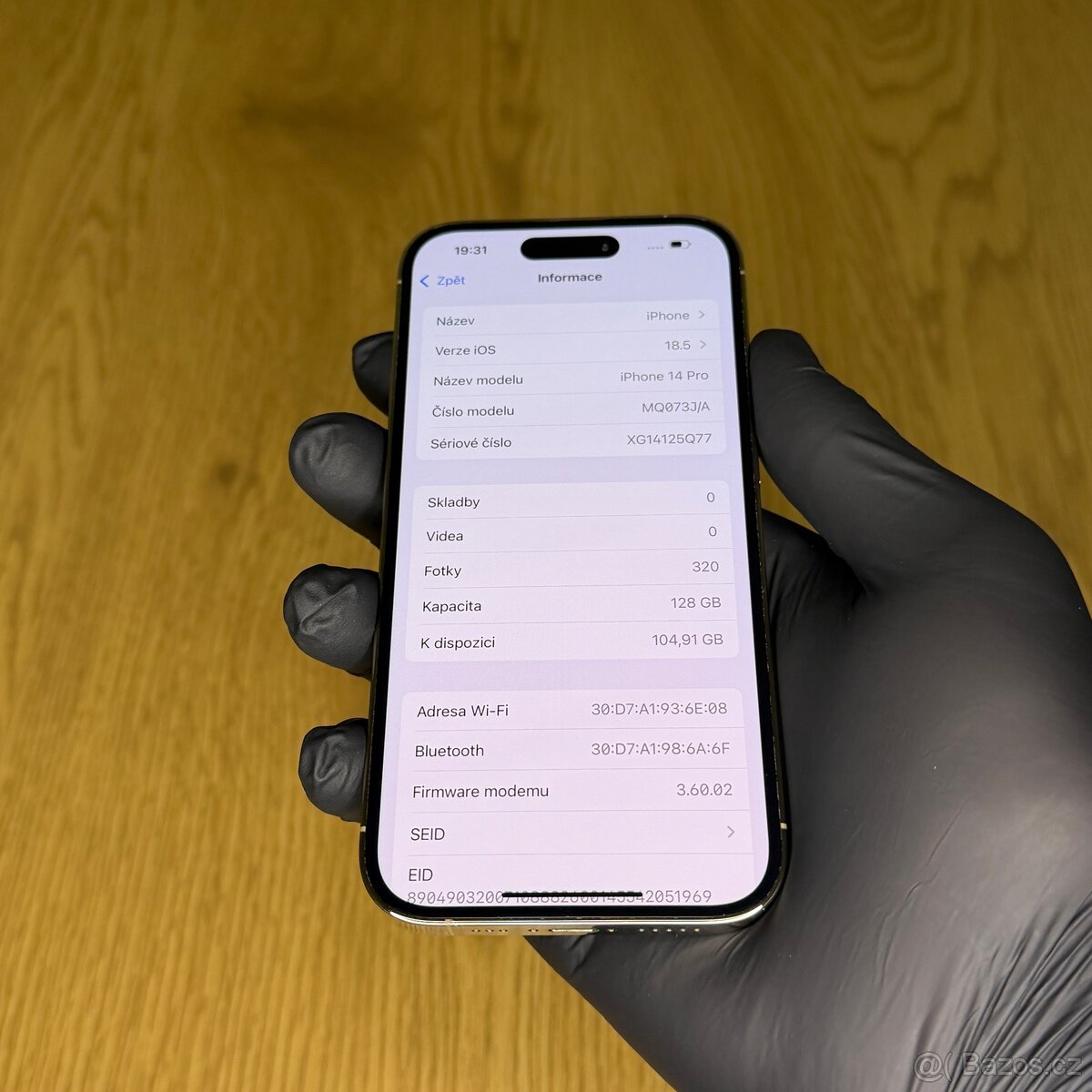 IPhone 14 Pro 128GB Gold ZÁRUKA - 4