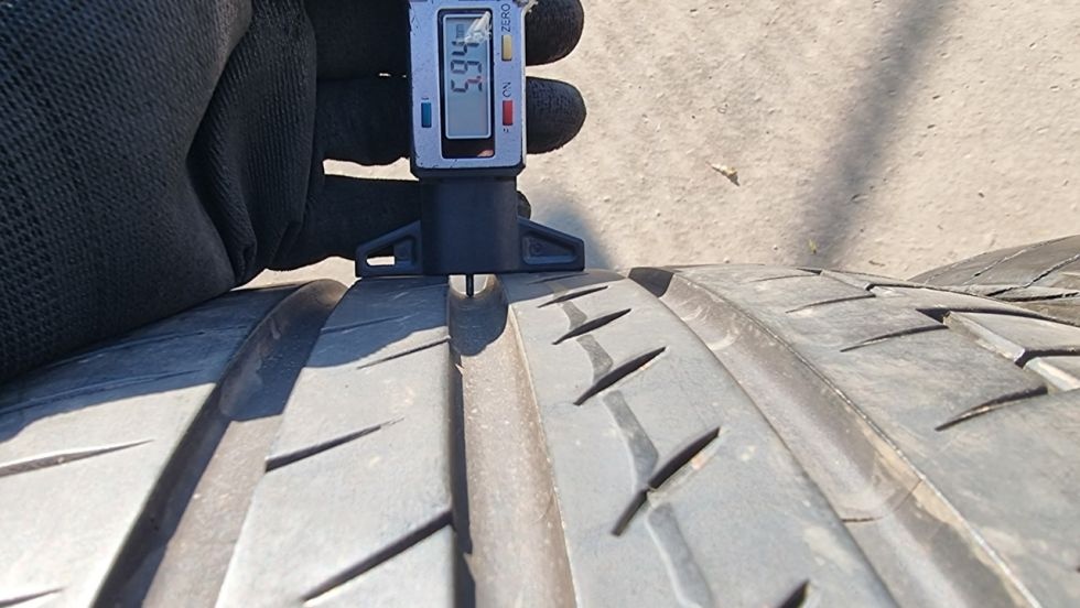 Letní pneumatiky 245/45/19 Continental - 4