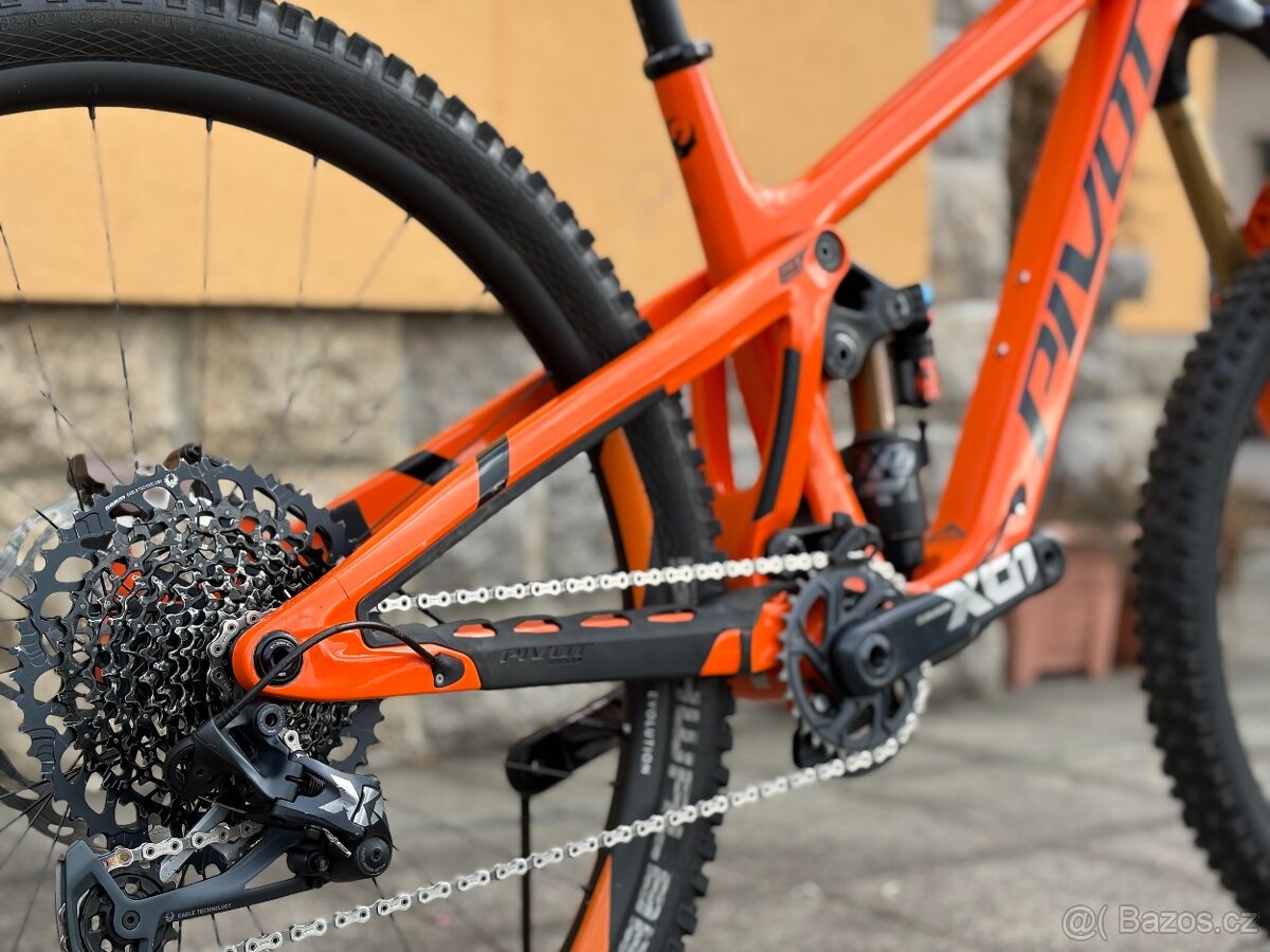 Pivot Firebird PRO X01 Air, vel. M - 4