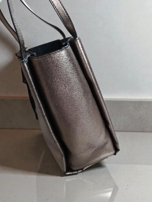 kabelka Marks & Spencer – zlatá až měděná - 4