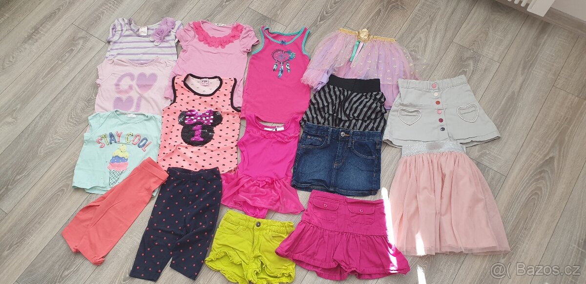 Prodam LEVNE obleceni 3,5 az 4 let - 4