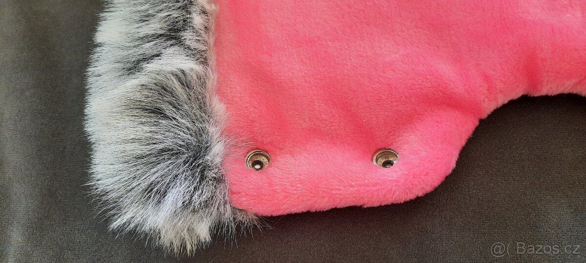 Rukávník dětský na kočár - 4