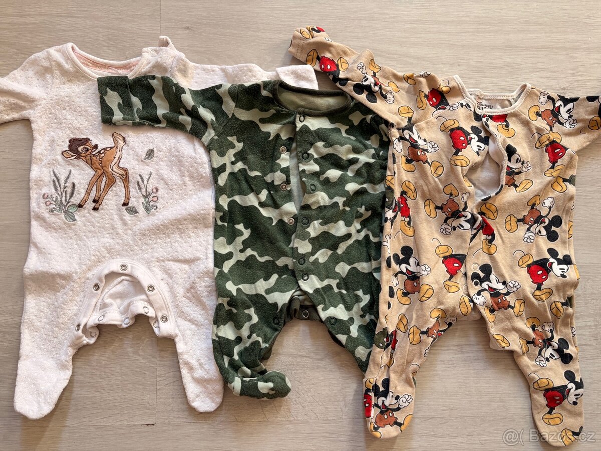 oblečení holka 0-3m - 4