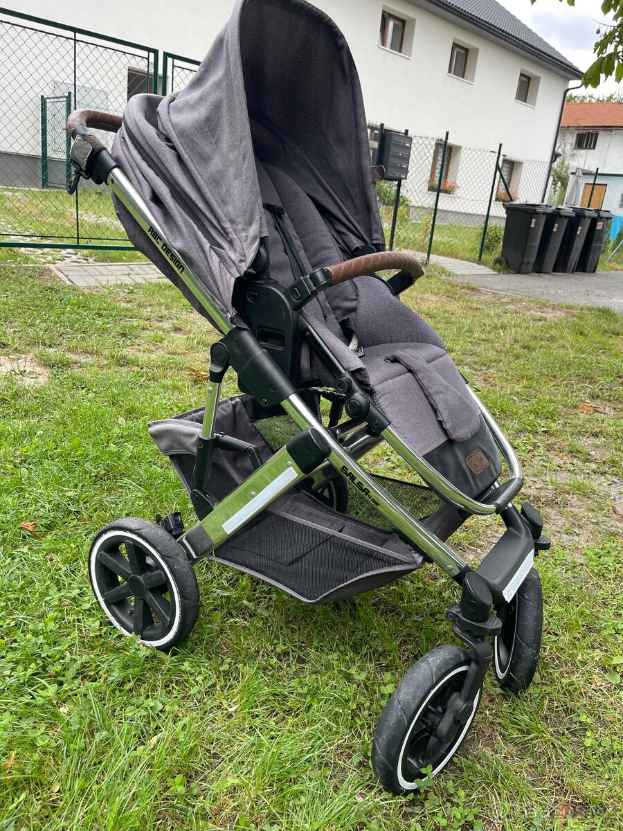 Kočárek - ABC Design Salsa 4 Air - 4