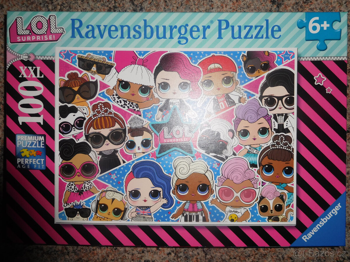 LOL surprise lils, puzzle LOL - 4
