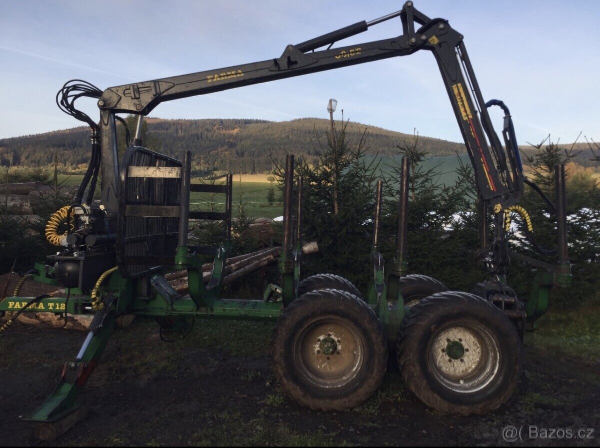 vyvážecí vlek - 4