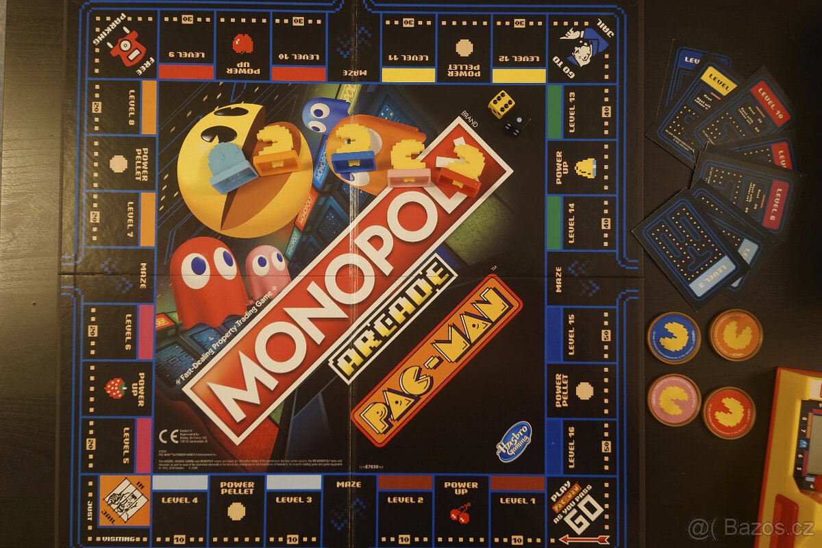 Monopoly Arcade Pac-man - 4