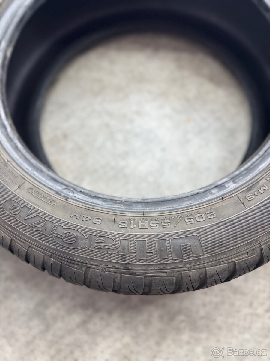 ZIMNÍ PNEU 205/55/16 - 4