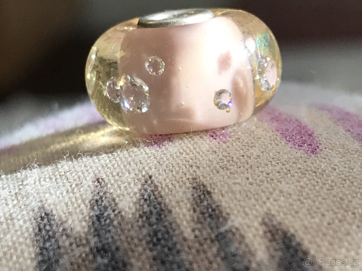 Trollbeads Limitka Peach Diamond China Exclusive - 4