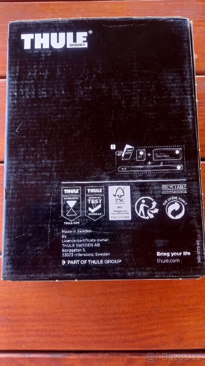 Thule kit 6045 pro Audi Q5 a Q5 Sportback - 4