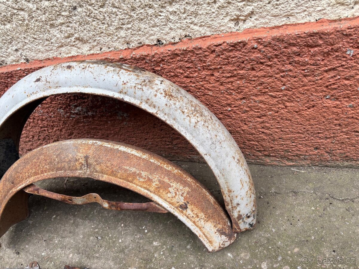 Přední blatník jawa Mustang - 4