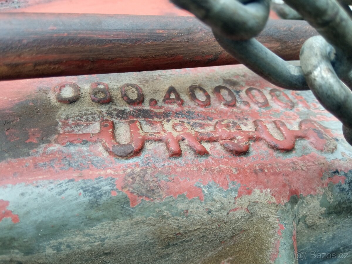 Viko hydrauliky Zetor crystal 8011 - 4