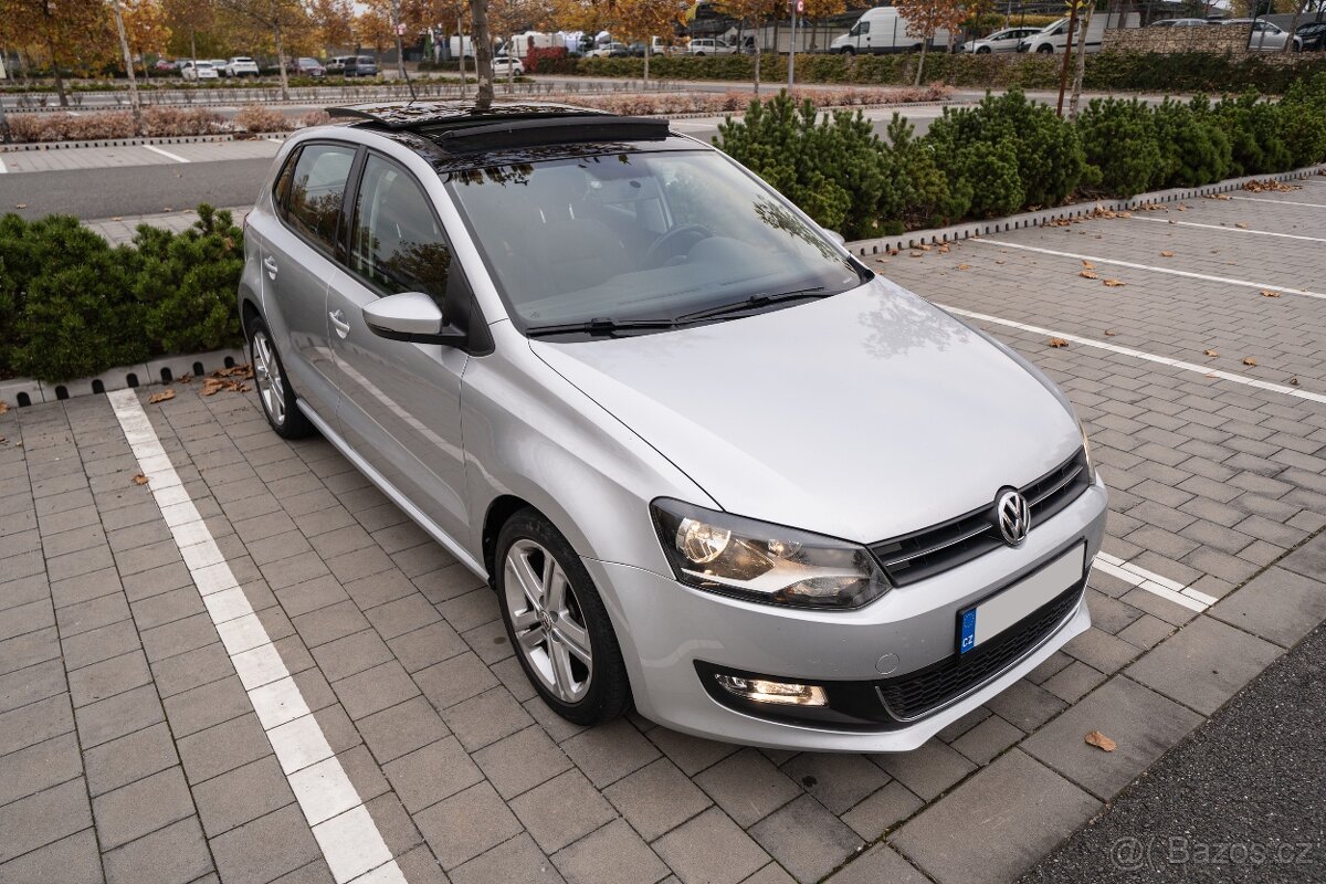VW POLO 6R 2011 / AUTOMAT DSG / 1,4l - 4