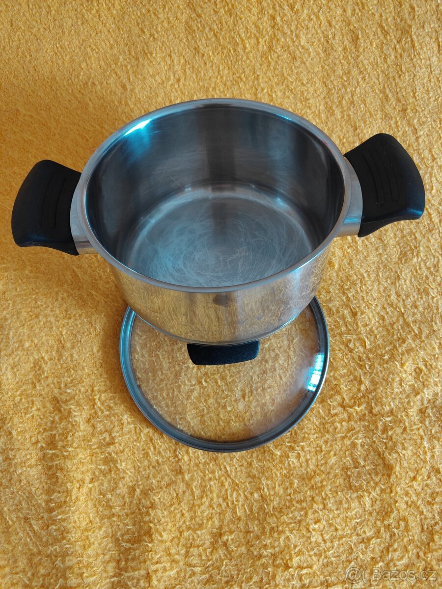 Kastrol nerezový - 4