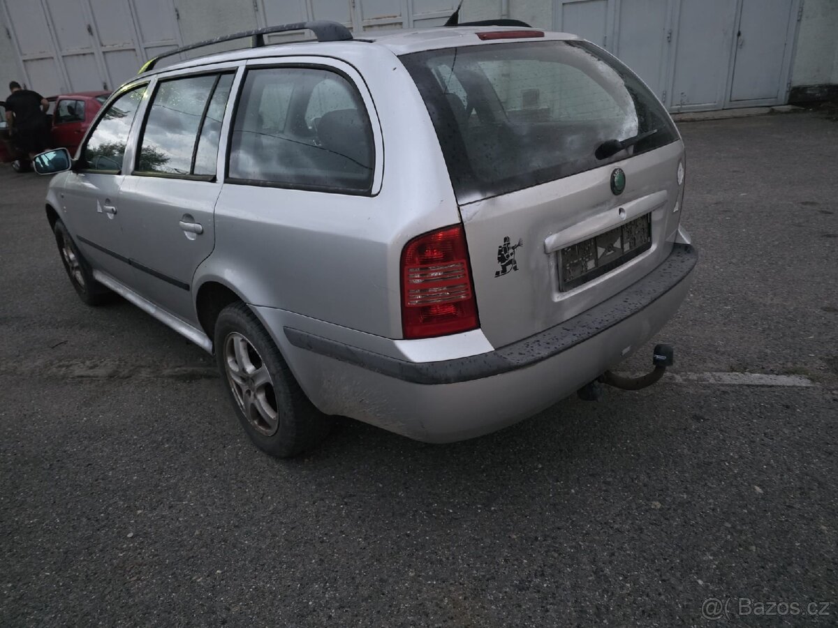 Škoda octavia I na díly - 4