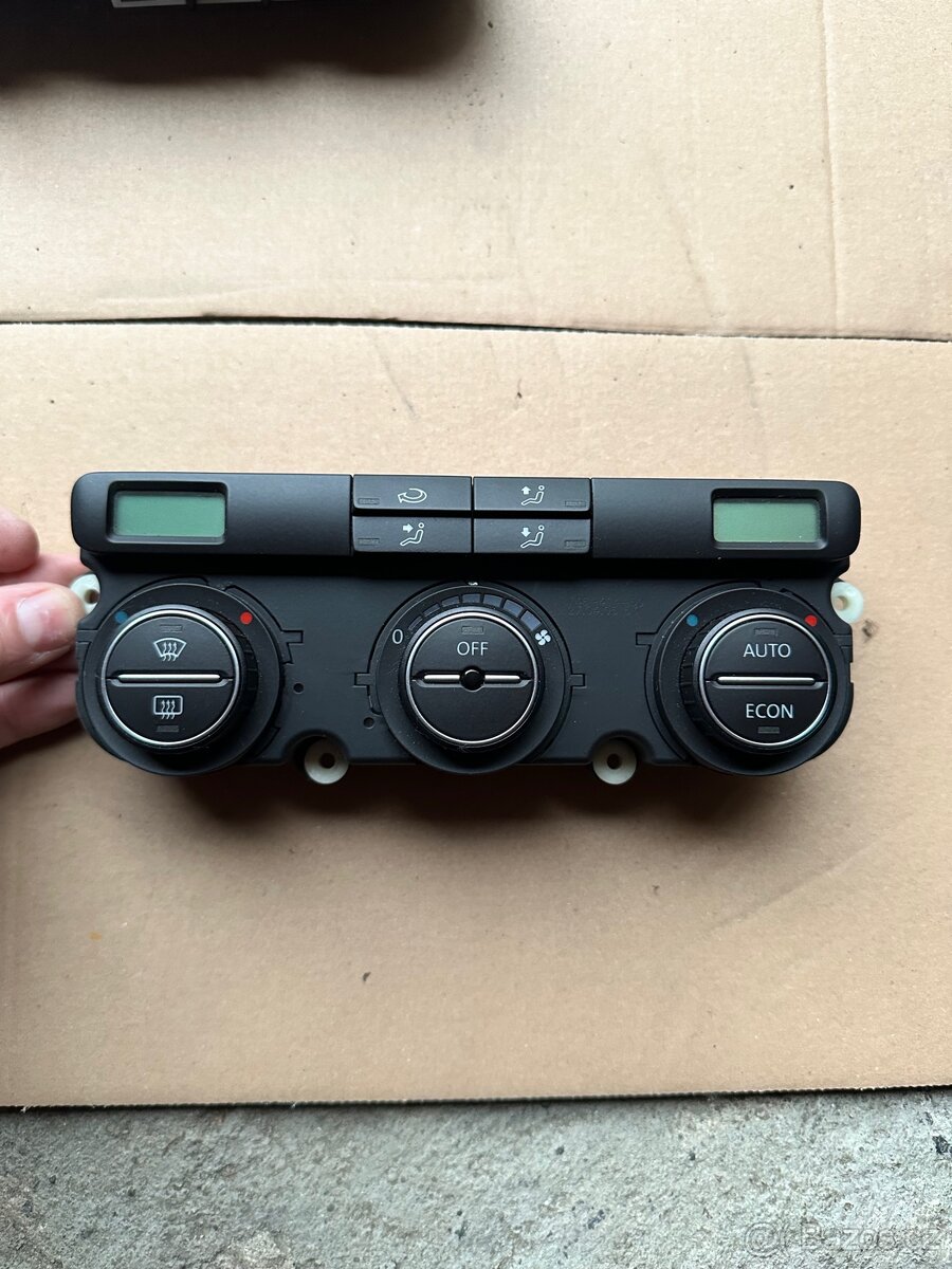 Panel topení vw Golf, touran, passat b6, scirocco - 4