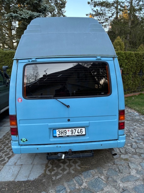 ford tranzit obytný - 4