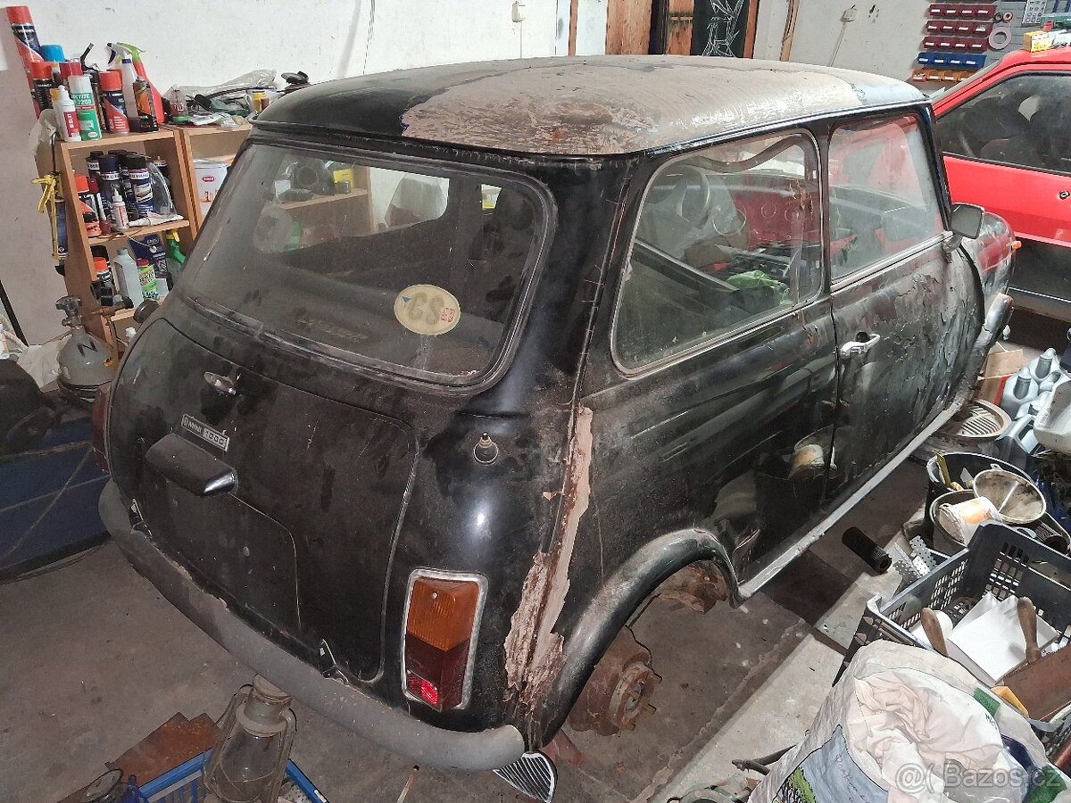 Austin Mini 1000 - 4