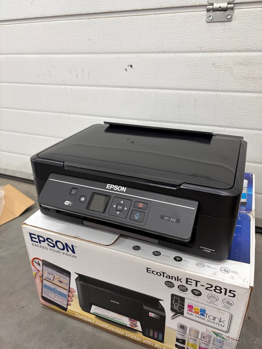 Tiskárna Epson. - 4