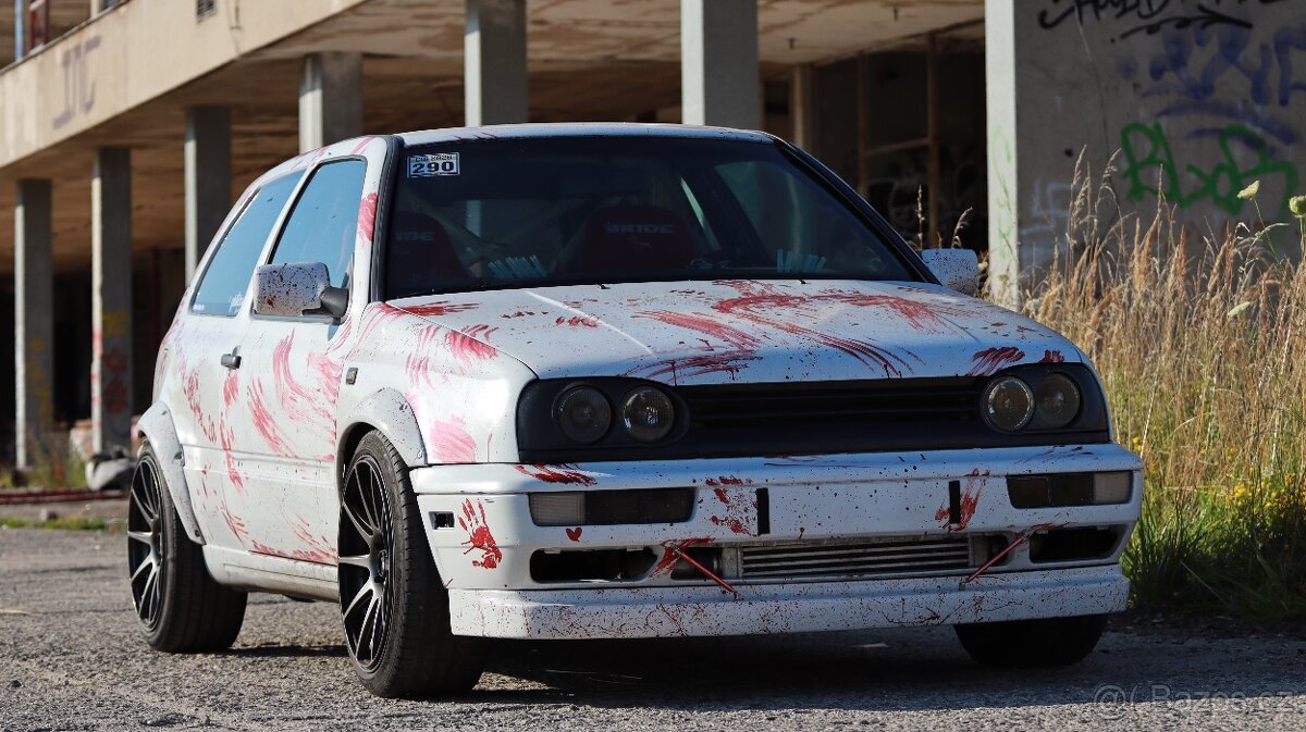 Vw golf mk3 1.8t - 4