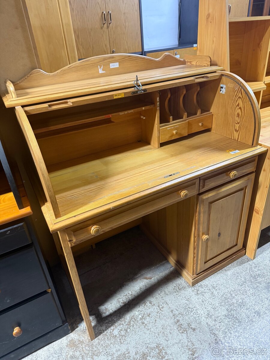 Psací stůl typu sekretáře - 4